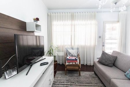 Sala de casa à venda com 4 quartos, 180m² em Vila Santa Maria, São Paulo