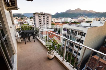 Varanda da Sala de apartamento à venda com 3 quartos, 105m² em Méier, Rio de Janeiro