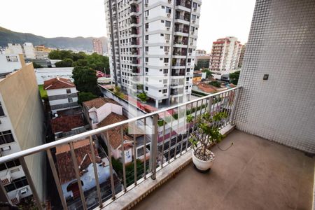 Varanda da Sala de apartamento à venda com 3 quartos, 105m² em Méier, Rio de Janeiro