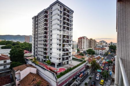 Vista da Varanda da Sala de apartamento à venda com 3 quartos, 105m² em Méier, Rio de Janeiro