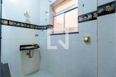 Banheiro de apartamento à venda com 1 quarto, 54m² em Brás, São Paulo