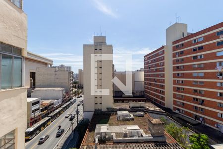 Vista - Quarto de apartamento à venda com 1 quarto, 54m² em Brás, São Paulo