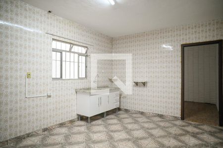 Sala/Cozinha de casa para alugar com 1 quarto, 72m² em Jardim Climax, São Paulo