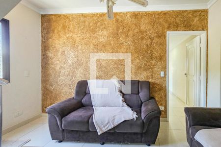 Sala de apartamento para alugar com 3 quartos, 150m² em Jardim Tres Marias, Guarujá