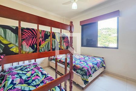 Quarto 2 de apartamento para alugar com 3 quartos, 150m² em Jardim Tres Marias, Guarujá