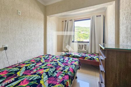 Quarto 1 de apartamento para alugar com 3 quartos, 150m² em Jardim Tres Marias, Guarujá