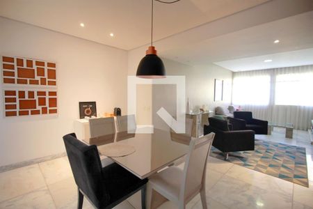 Sala de apartamento à venda com 3 quartos, 140m² em Santa Lúcia, Belo Horizonte