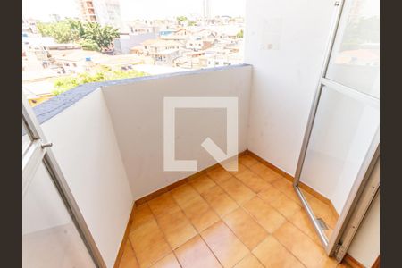 Varanda de apartamento para alugar com 2 quartos, 61m² em Vila Regente Feijó, São Paulo