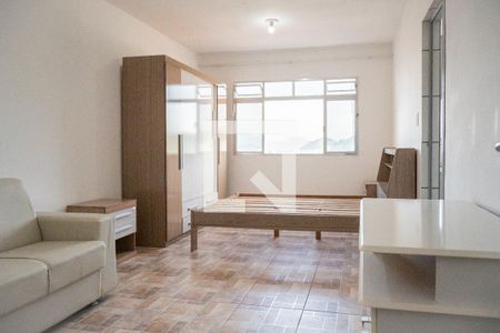 Quarto de kitnet/studio para alugar com 1 quarto, 27m² em Gonzaguinha, São Vicente