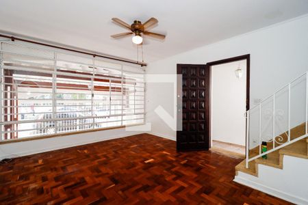 Sala de casa para alugar com 3 quartos, 114m² em Vila Progredior, São Paulo