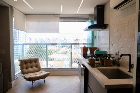 Sala de apartamento à venda com 2 quartos, 76m² em Vila da Saúde, São Paulo