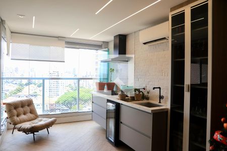 Sala de apartamento à venda com 2 quartos, 76m² em Vila da Saúde, São Paulo