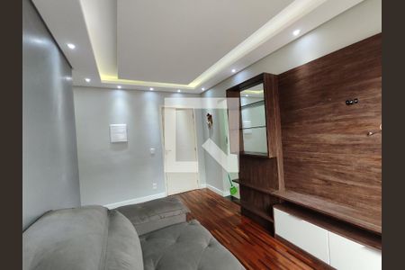 Sala de apartamento para alugar com 2 quartos, 57m² em Vila das Nacoes, Ferraz de Vasconcelos