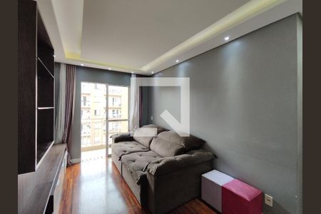 Sala de apartamento para alugar com 2 quartos, 57m² em Vila das Nacoes, Ferraz de Vasconcelos