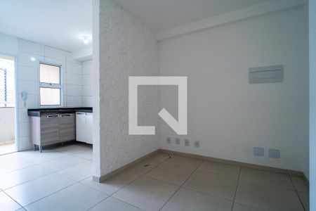 Sala de apartamento para alugar com 2 quartos, 48m² em Jardim das Estrelas, Sorocaba