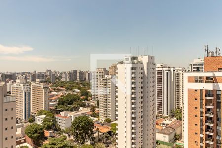 Sala de apartamento à venda com 3 quartos, 175m² em Moema, São Paulo