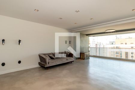 Sala de apartamento à venda com 3 quartos, 175m² em Moema, São Paulo