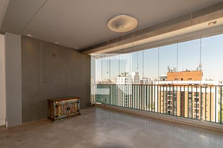 Sala de apartamento à venda com 3 quartos, 175m² em Moema, São Paulo