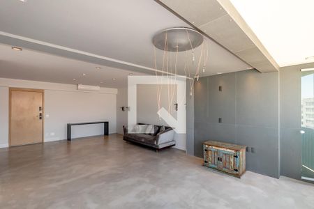 Sala de apartamento à venda com 3 quartos, 175m² em Moema, São Paulo