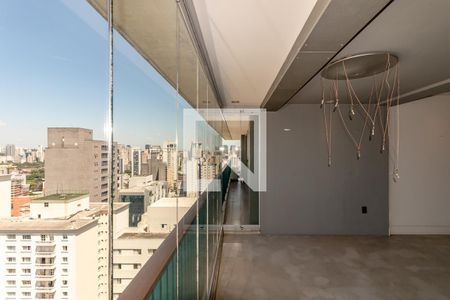 Sala de apartamento à venda com 3 quartos, 175m² em Moema, São Paulo