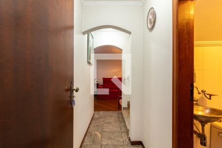 Corredor da Sala de casa à venda com 3 quartos, 350m² em Vila Isolina Mazzei, São Paulo