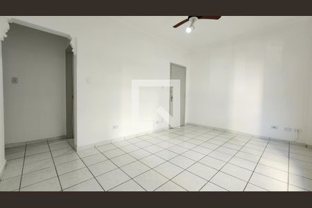 Sala de apartamento para alugar com 2 quartos, 74m² em Gonzaga, Santos