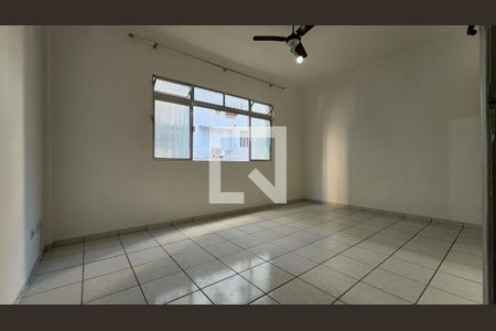 Sala de apartamento para alugar com 2 quartos, 74m² em Gonzaga, Santos