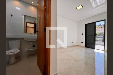 Suite  de apartamento para alugar com 3 quartos, 76m² em Parque das Nações, Santo André