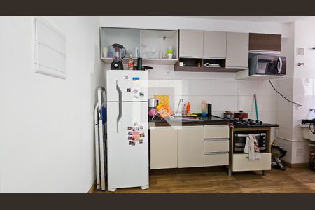 Cozinha de apartamento para alugar com 2 quartos, 38m² em Vila Santa Catarina, São Paulo