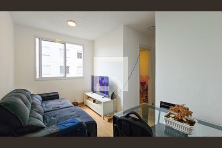 Sala de apartamento para alugar com 2 quartos, 38m² em Vila Santa Catarina, São Paulo