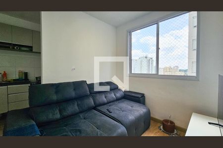 Sala de apartamento para alugar com 2 quartos, 38m² em Vila Santa Catarina, São Paulo