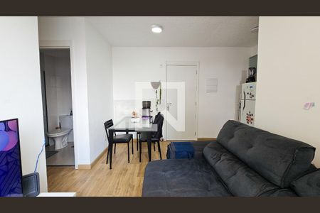 Sala de apartamento para alugar com 2 quartos, 38m² em Vila Santa Catarina, São Paulo