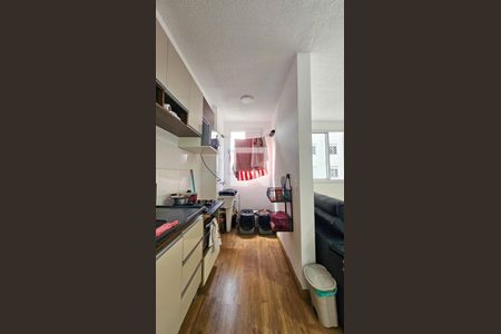 Cozinha de apartamento para alugar com 2 quartos, 38m² em Vila Santa Catarina, São Paulo