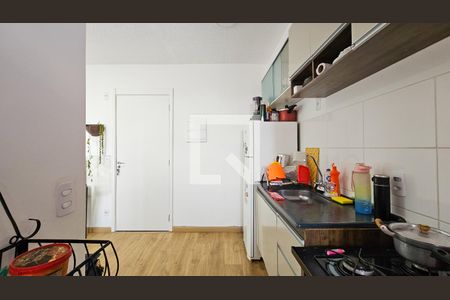 Cozinha de apartamento para alugar com 2 quartos, 38m² em Vila Santa Catarina, São Paulo