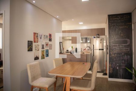 Sala de Jantar de apartamento para alugar com 2 quartos, 58m² em Jardim das Colinas, Hortolândia