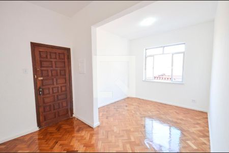 Sala de apartamento à venda com 1 quarto, 50m² em Vila Isabel, Rio de Janeiro