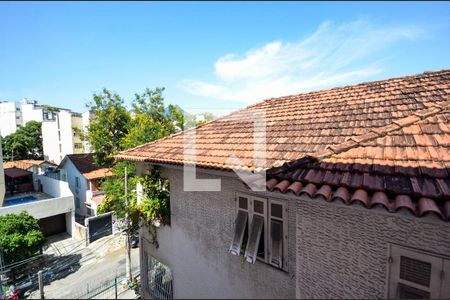 Vista da Sala de apartamento à venda com 1 quarto, 50m² em Vila Isabel, Rio de Janeiro