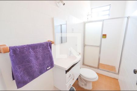 Banheiro de apartamento à venda com 1 quarto, 50m² em Vila Isabel, Rio de Janeiro