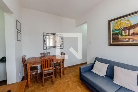 Sala de apartamento à venda com 1 quarto, 55m² em Bela Vista, São Paulo