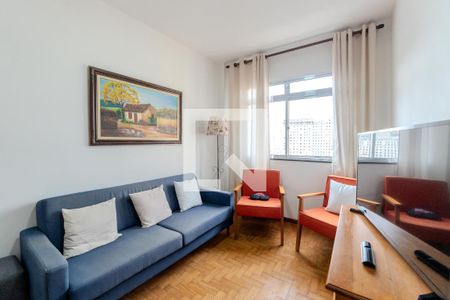 Sala de apartamento à venda com 1 quarto, 55m² em Bela Vista, São Paulo