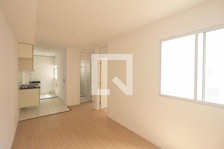 Sala de apartamento para alugar com 2 quartos, 42m² em Campo Grande, Rio de Janeiro