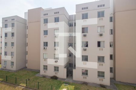 Vista do Quarto 1 de apartamento para alugar com 2 quartos, 42m² em Campo Grande, Rio de Janeiro