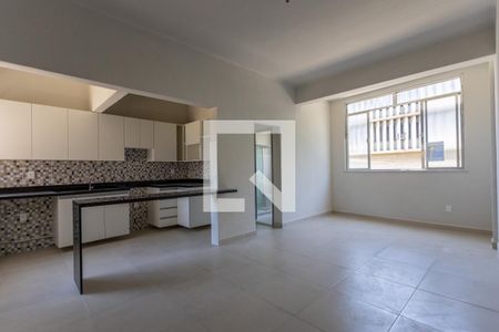 Sala de apartamento para alugar com 3 quartos, 75m² em São Cristóvão, Rio de Janeiro