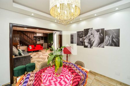 Sala de Jantar de casa à venda com 3 quartos, 213m² em Rubem Berta, Porto Alegre