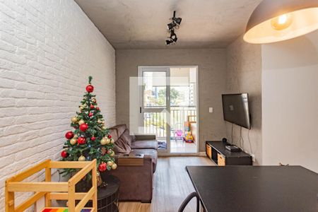 Sala de apartamento para alugar com 3 quartos, 62m² em Jardim Celeste, São Paulo