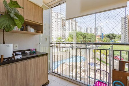 Varanda de apartamento para alugar com 3 quartos, 62m² em Jardim Celeste, São Paulo