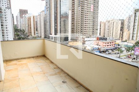 varanda de apartamento para alugar com 4 quartos, 190m² em Setor Bueno, Goiânia