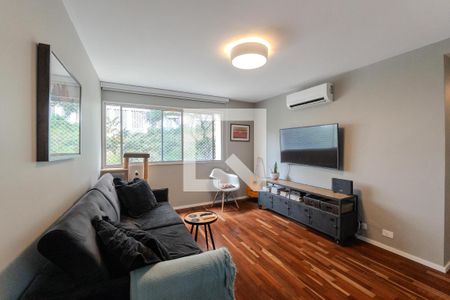 Sala de apartamento à venda com 2 quartos, 70m² em Bela Vista, São Paulo