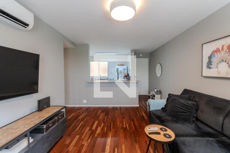 Sala de apartamento à venda com 2 quartos, 70m² em Bela Vista, São Paulo