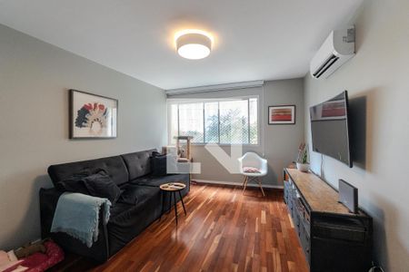 Sala de apartamento à venda com 2 quartos, 70m² em Bela Vista, São Paulo